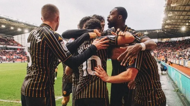 Semi Ajayi scores equaliser against Stoke City