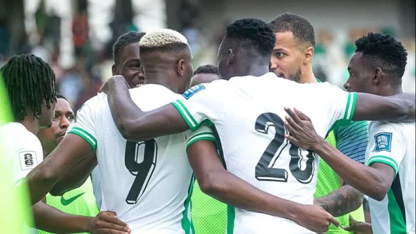 Eric Chelle Super Eagles stars