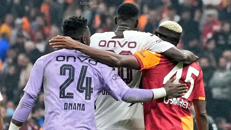 Super Eagles stars in action in Europe