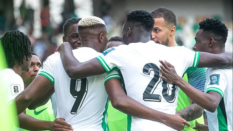 Super Eagles stars