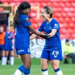 Toni Payne scores in Everton’s league cup win