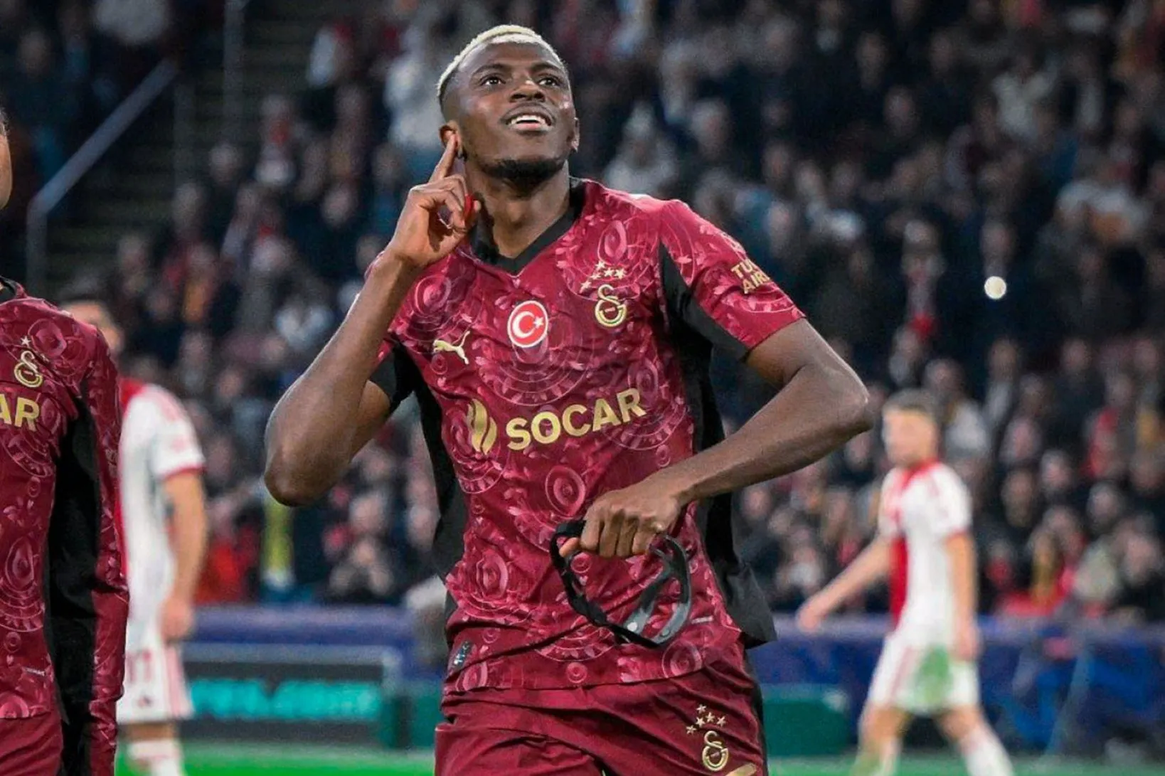 Victor Osimhen in Champions League