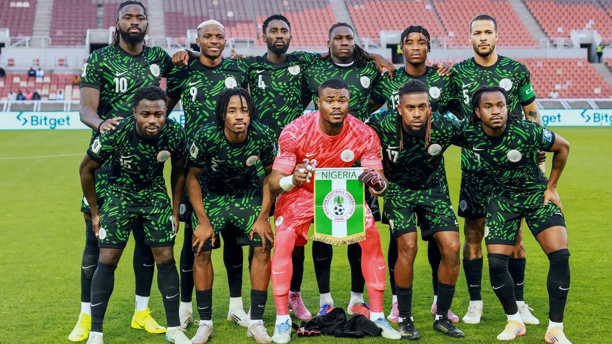 Victor Osimhen to lead Super Eagles ahead of Gabon clash