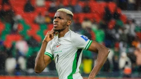 Victor Osimhen vs Gabon