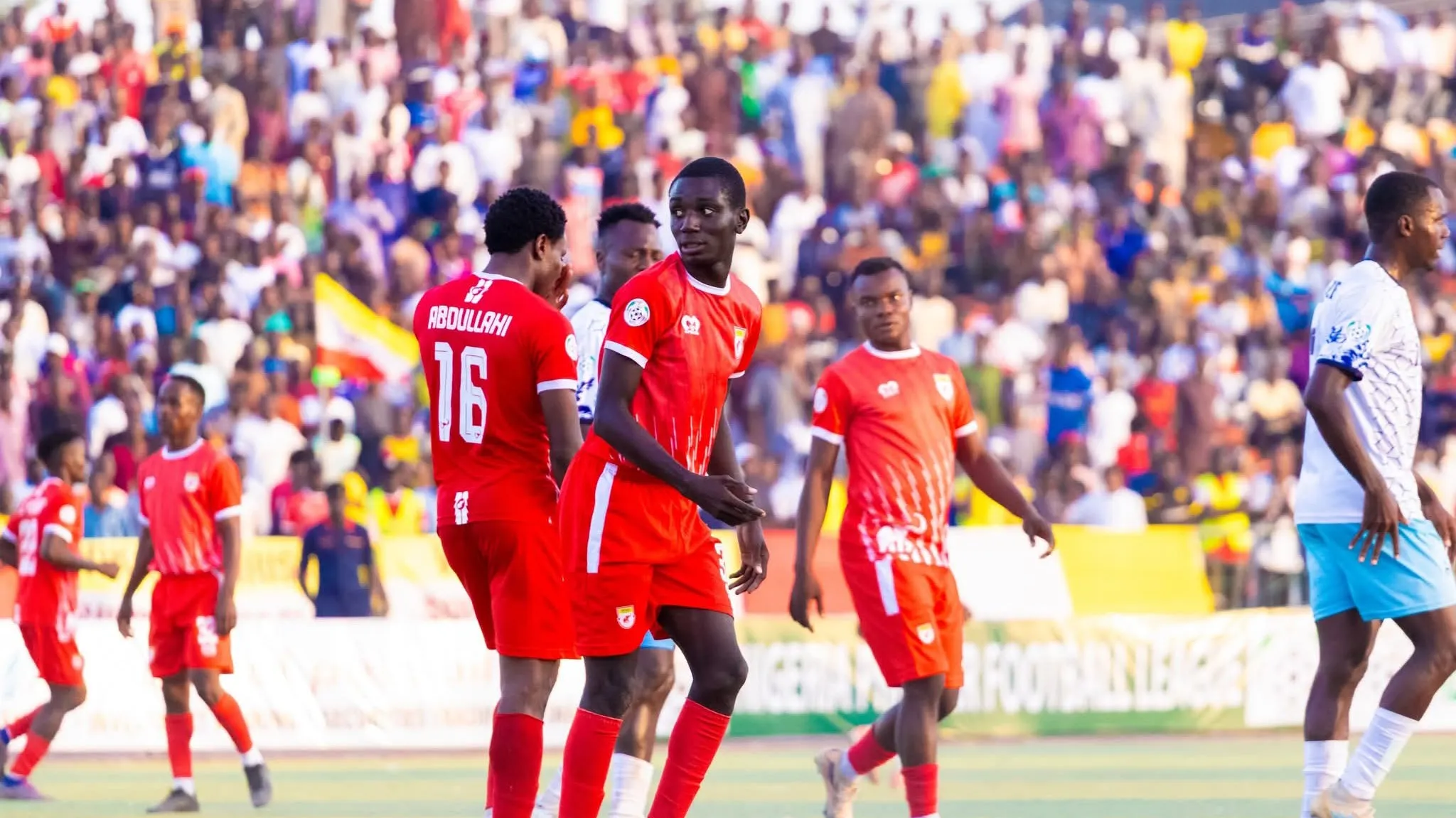 Wikki Tourists beat Niger Tornadoes 1-0