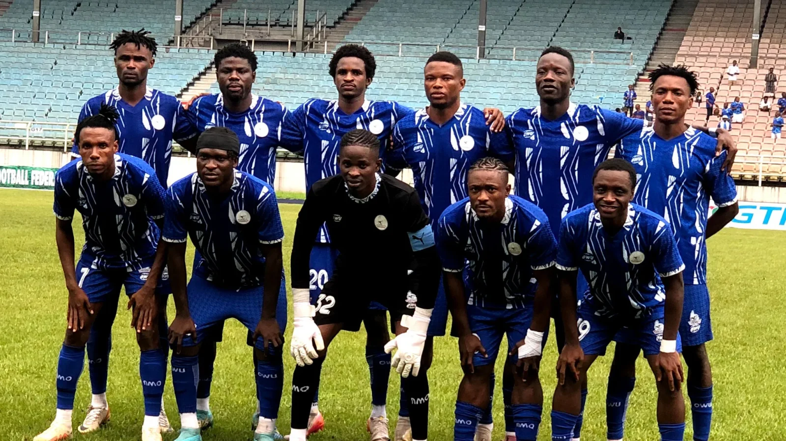 Zachariah Timothy scores for Rivers United vs Nasarawa United