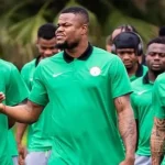 super eagles takung a walk