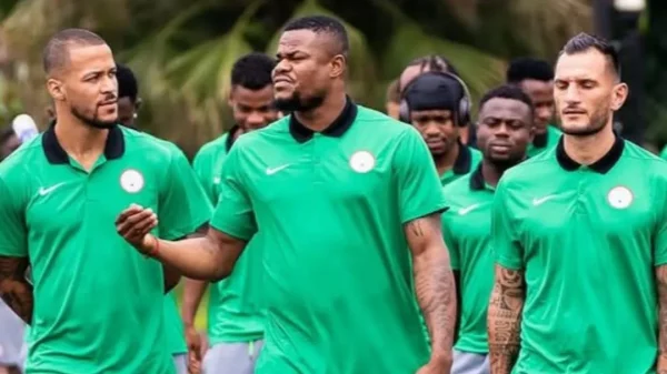 super eagles takung a walk
