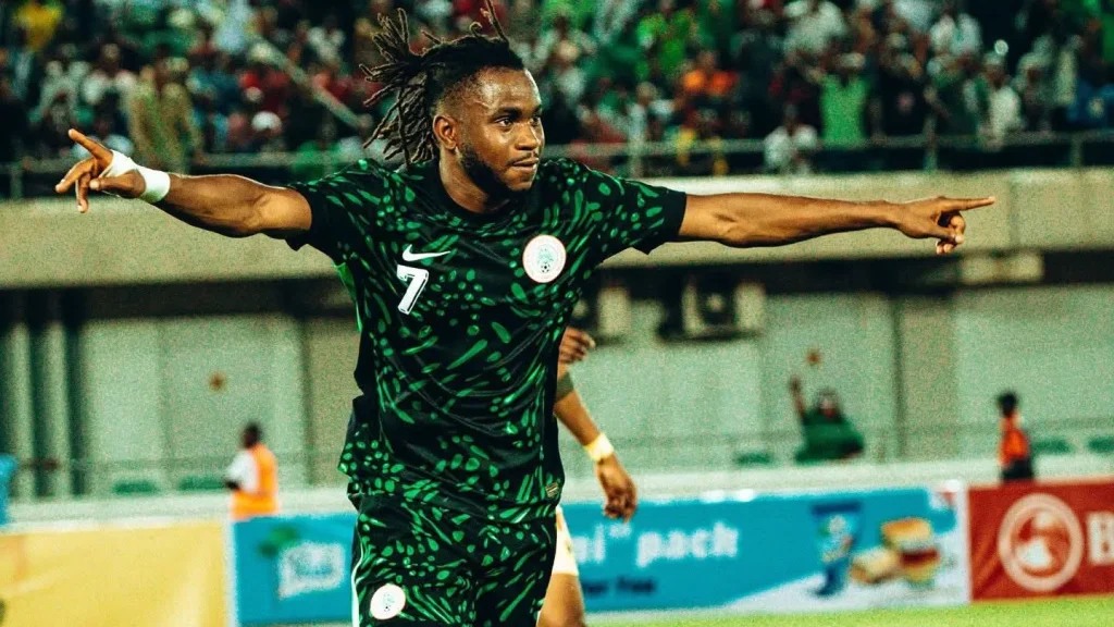 Ademola Lookman strikes winner for Super Eagles vs Tanzania