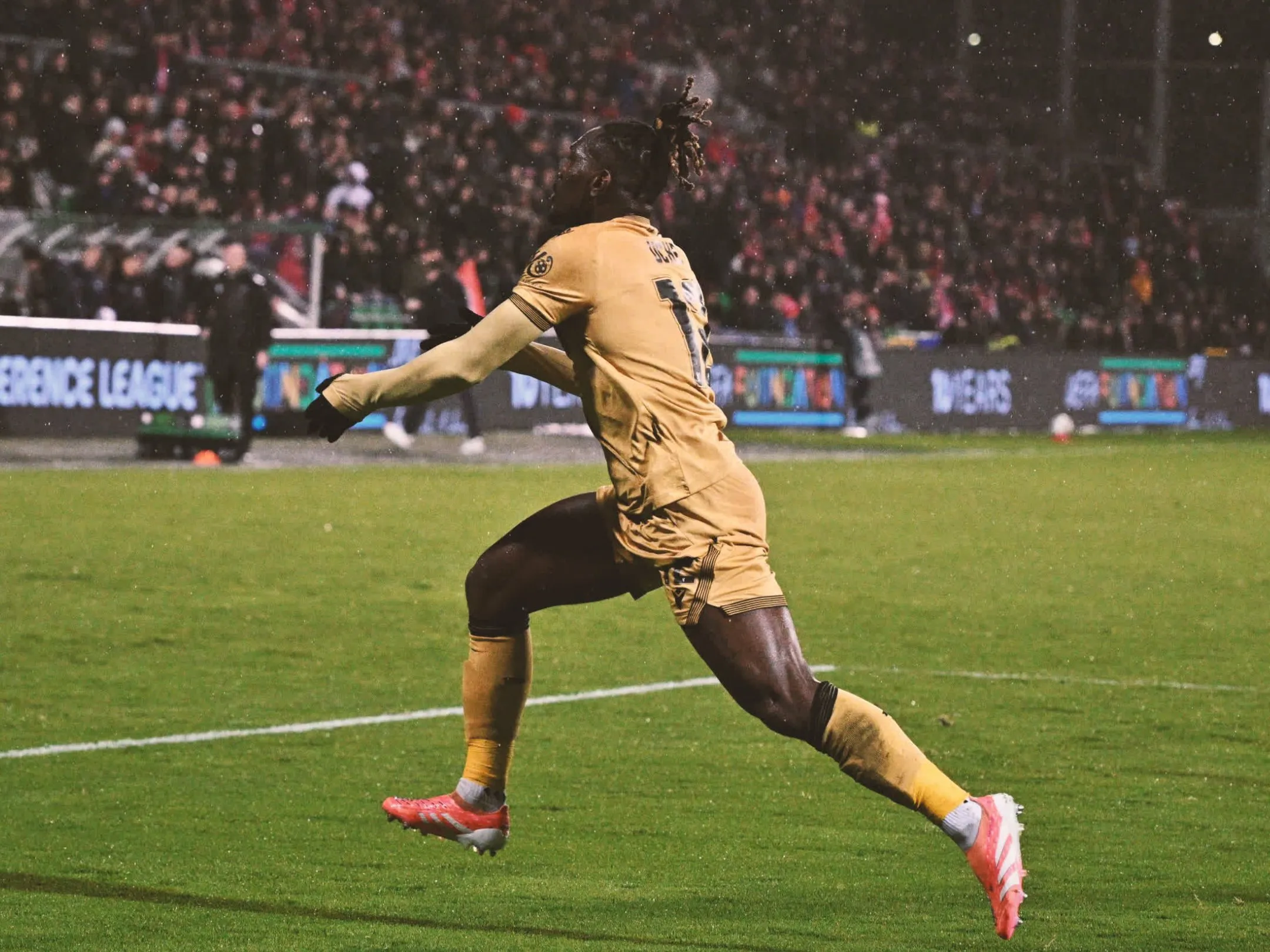 Christantus Uche left out of Eric Chelle AFCON 2025 list