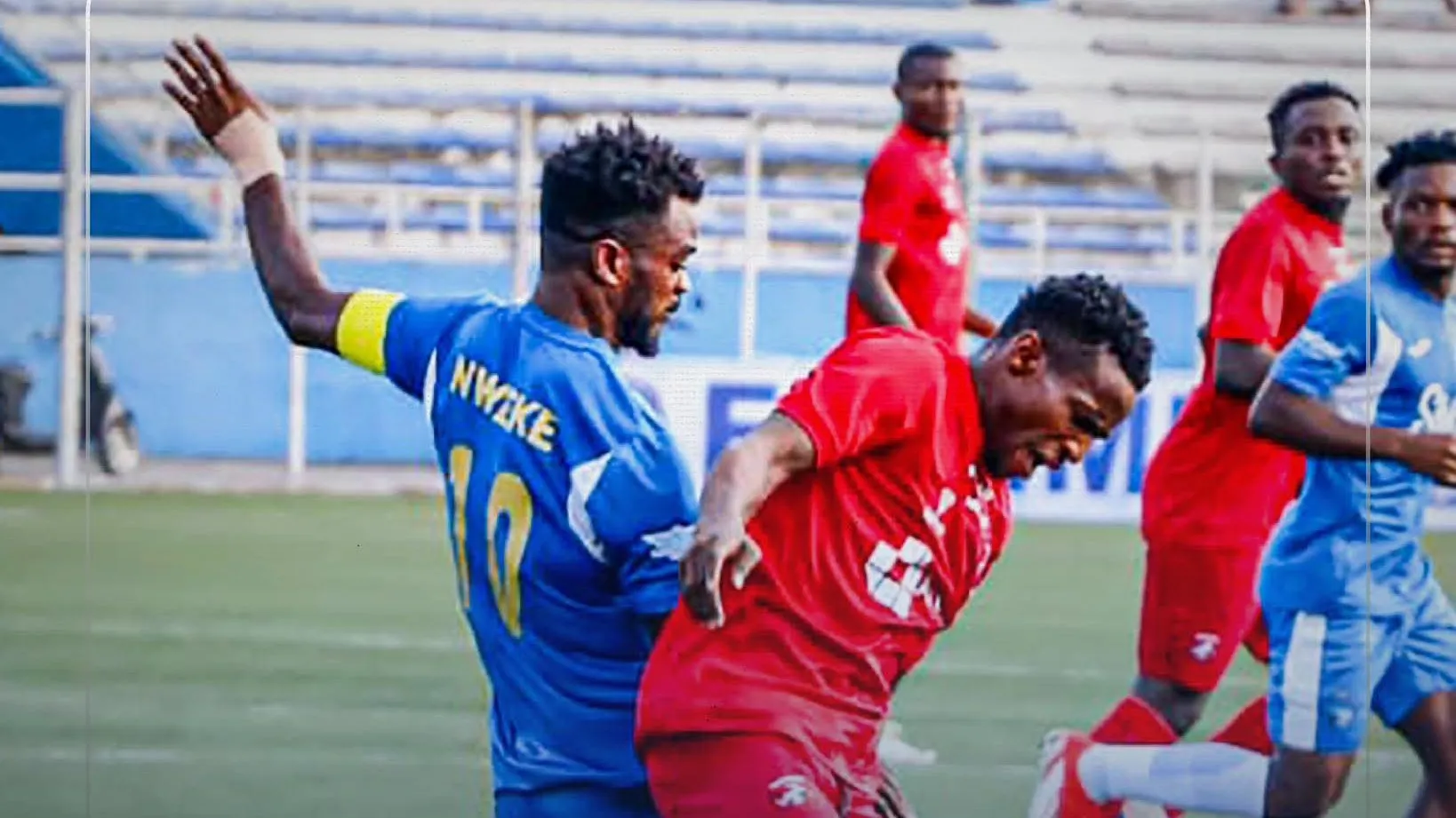 NPFL Week 15 top table clash action