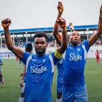 Enyimba celebrates win in Oriental derby NPFL Week 15