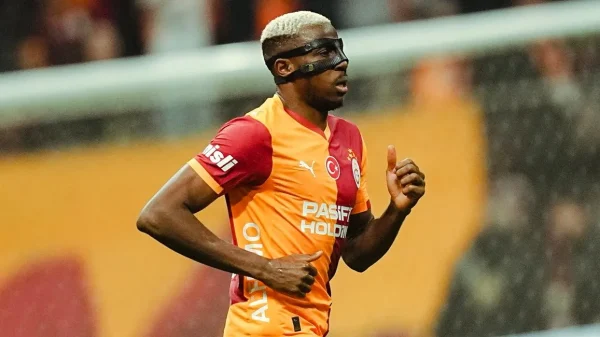 Eric Chelle analysing Victor Osimhen performance before AFCON 2025