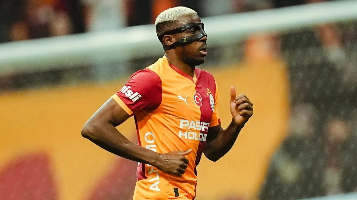Eric Chelle analysing Victor Osimhen performance before AFCON 2025