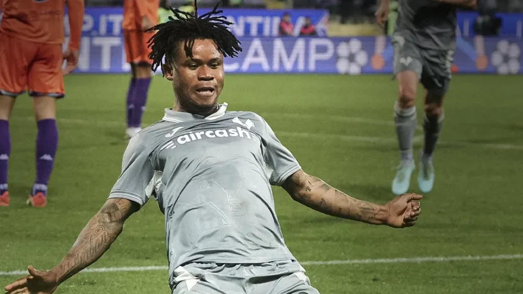 Gift Orban Scores Brace After AFCON 2025 Snub