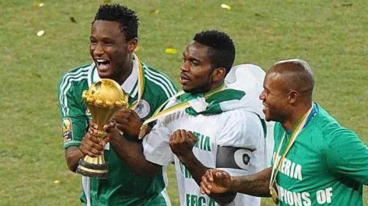 Joseph Yobo AFCON winner in 2013