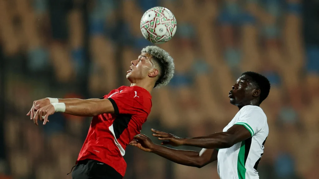 Egypt vs Nigeria friendly as Zizo attacks down the right flank