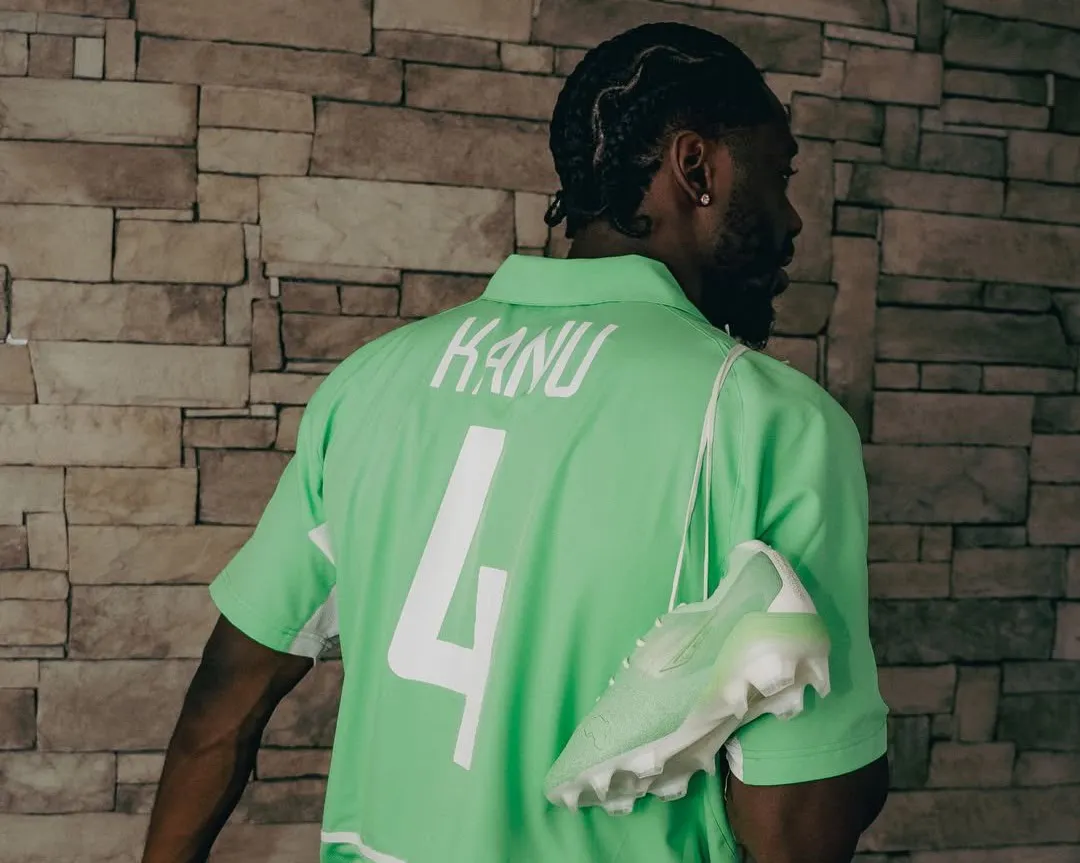 Ola Aina AFCON boots design close-up