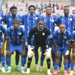 Rivers United celebrating top spot in NPFL Week 17