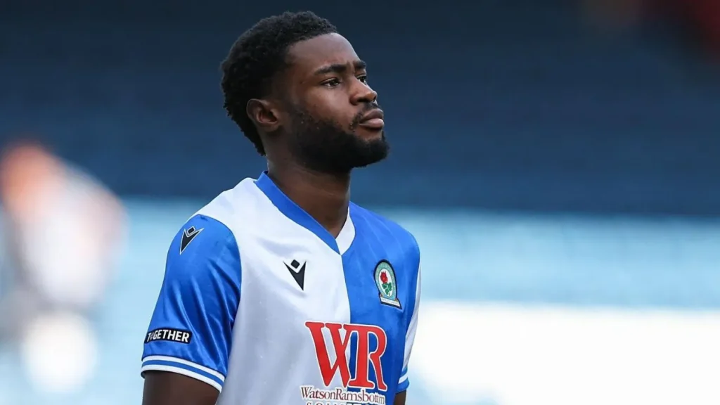 Ryan Alebiosu of Blackburn Rovers