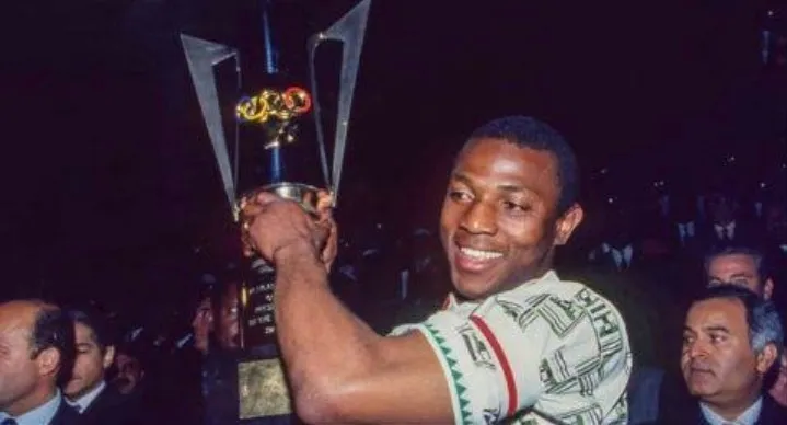 Stephen Keshi AFCON winner in 1994