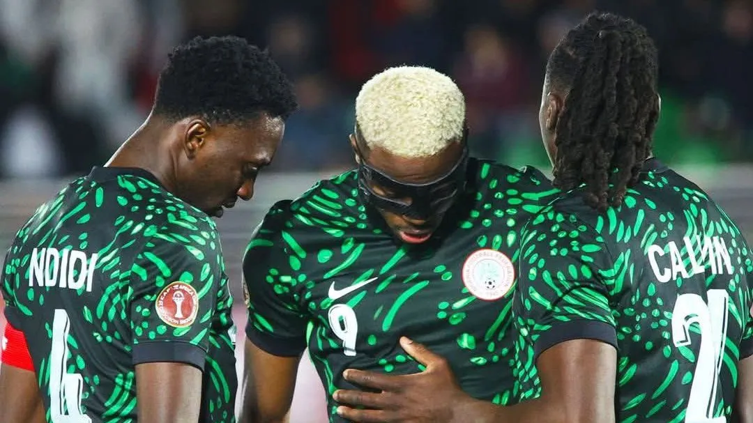 Super Eagles AFCON 2025 celebration