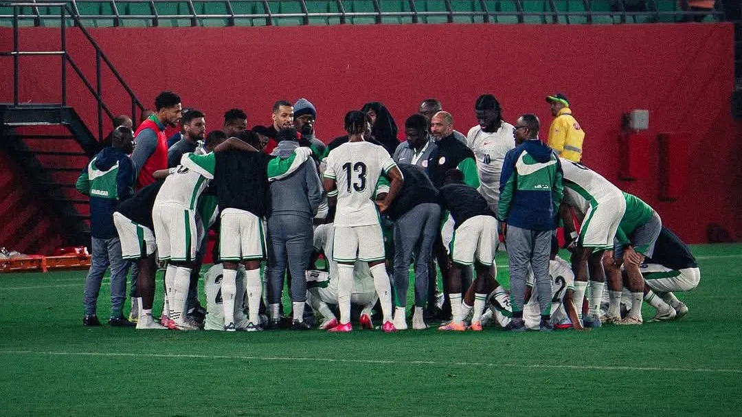 Super Eagles new faces training before AFCON 2025
