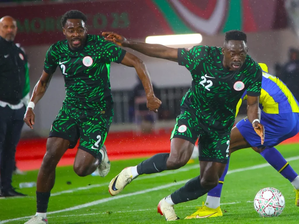 Super Eagles preparing for Tunisia clash at AFCON 2025