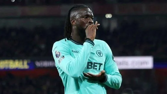 Tolu Arokodare reacts after Premier League goal amid AFCON snub