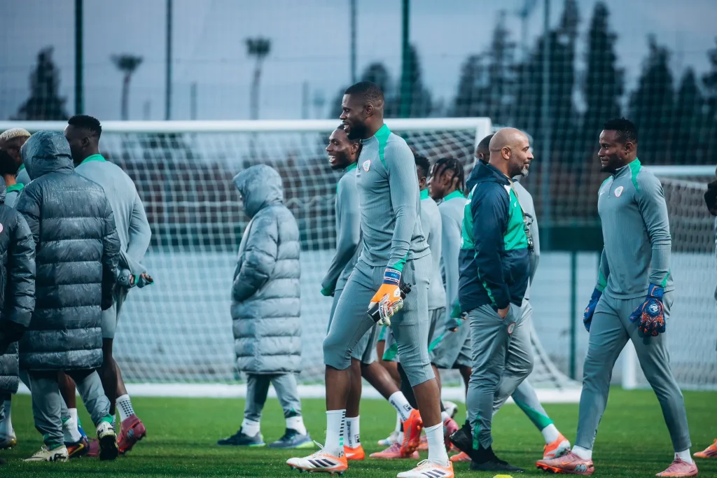 Nigeria vs Tunisia AFCON 2025 group.stage match