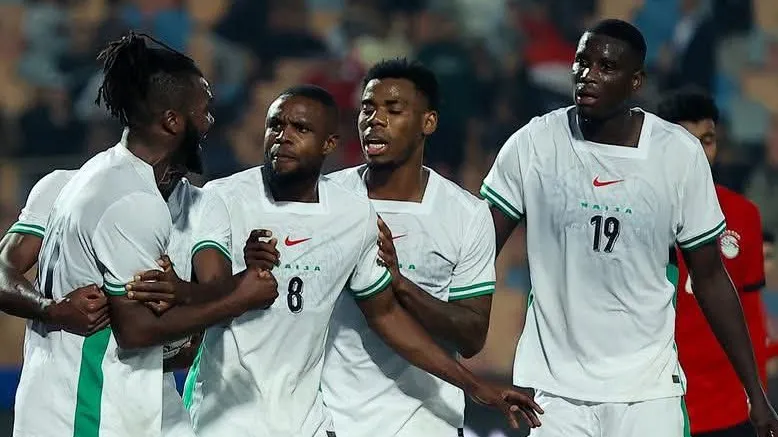 Eric Chelle leading Super Eagles vs Tanzania