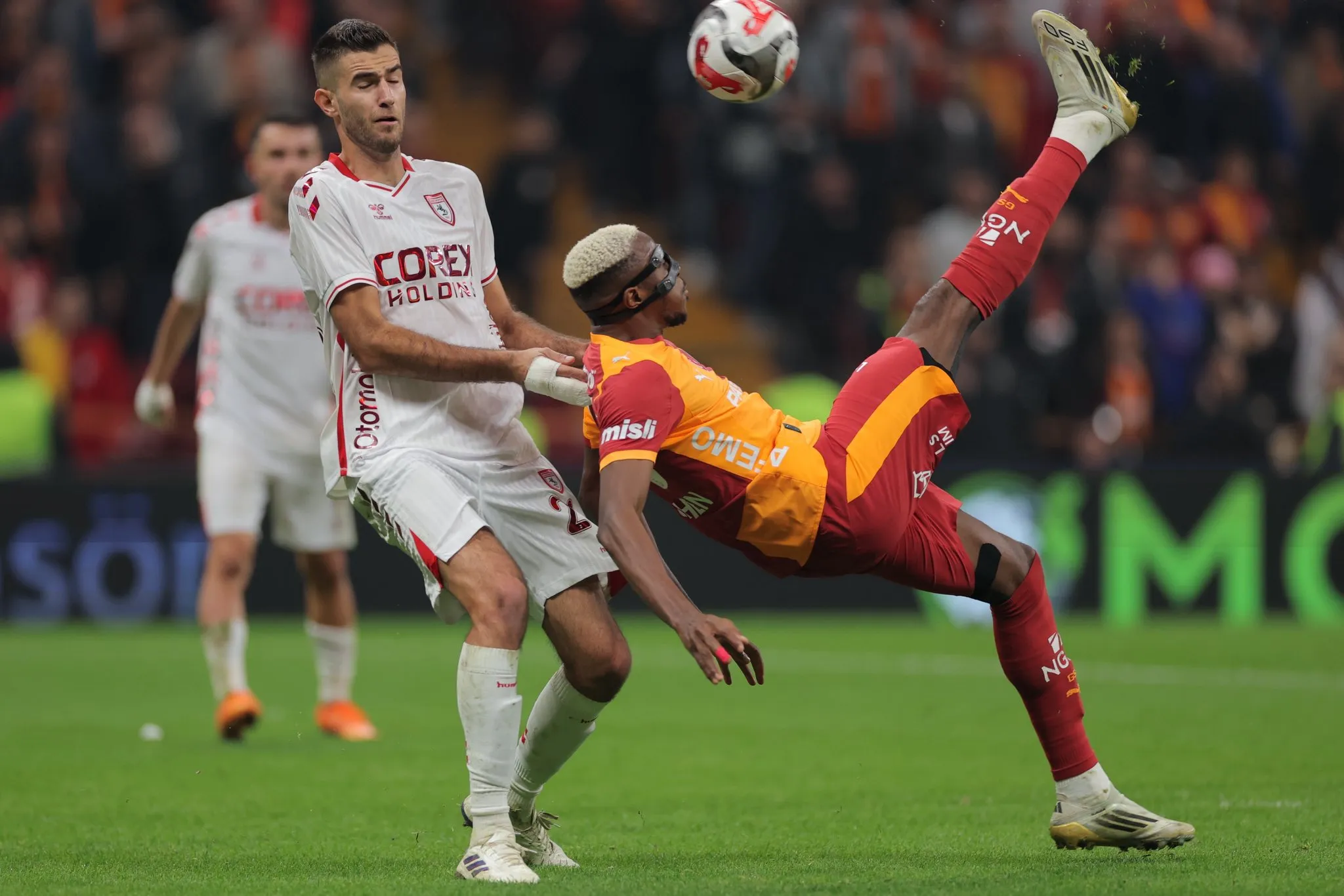 Victor Osimhen steps out of injury shadows to show Nigeria he’s ready for AFCON glory