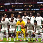 Super Eagles of Nigeria face Morocco