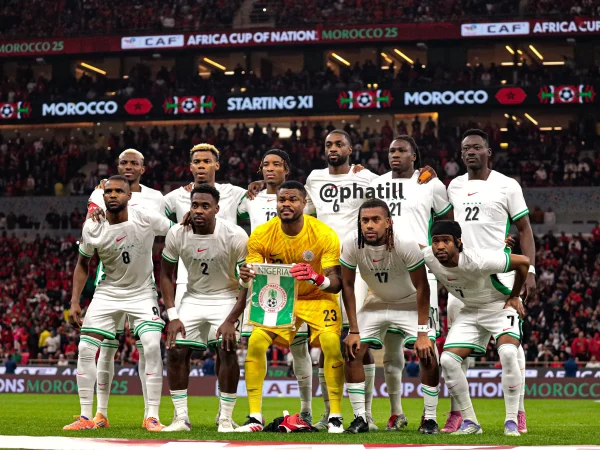 Super Eagles of Nigeria face Morocco